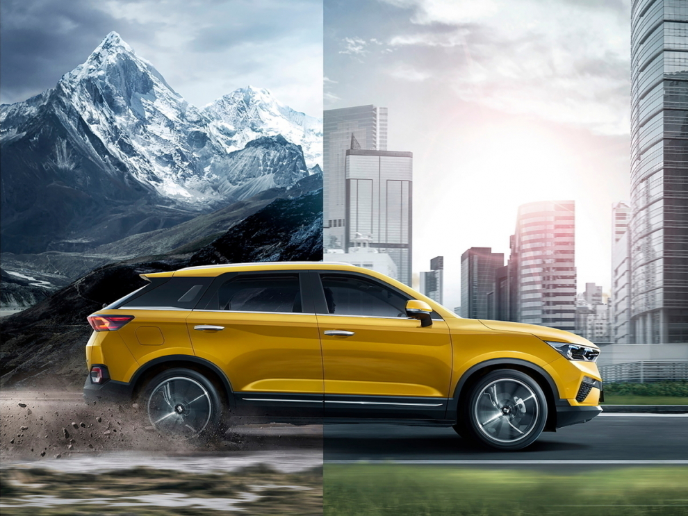 ���� FAW Bestune T77