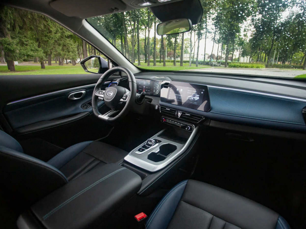 ���� GAC GS3