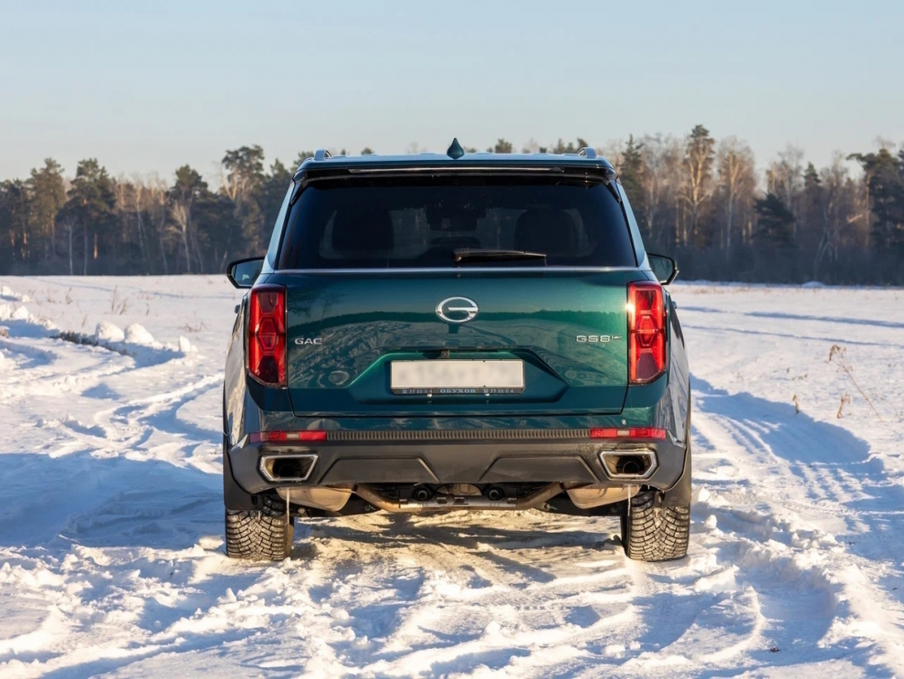 ���� GAC GS8