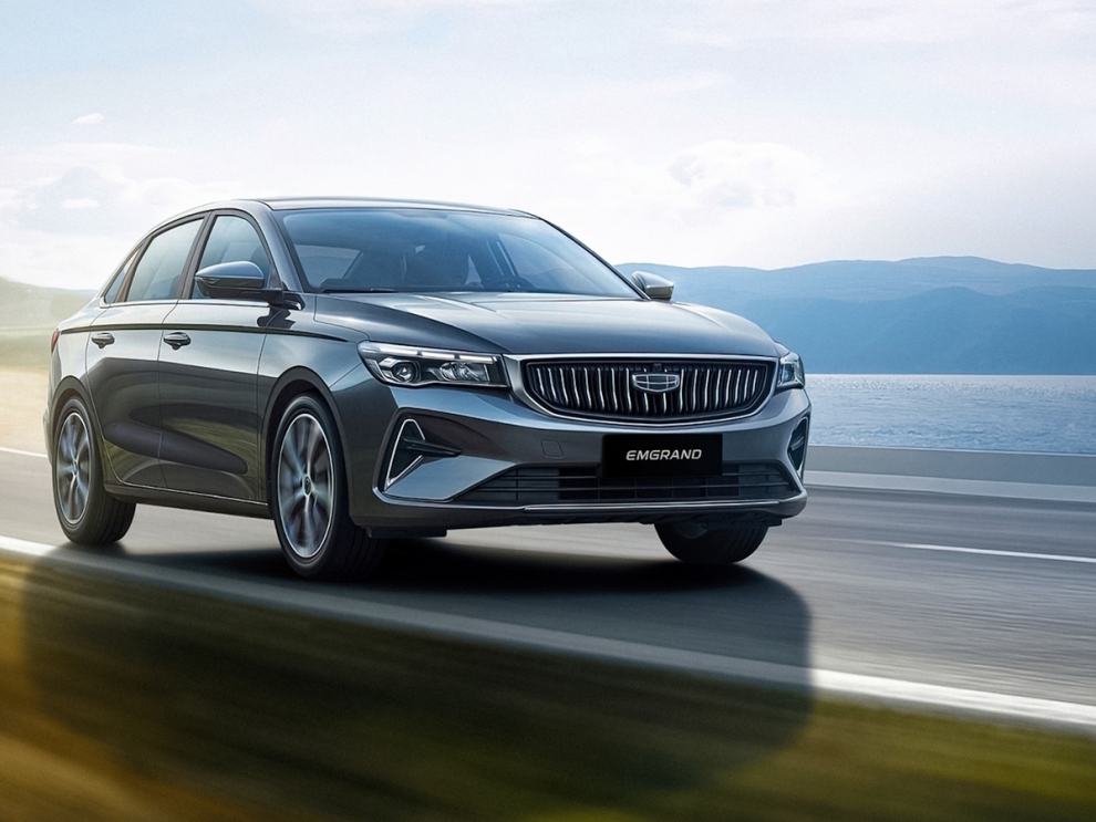 ���� Geely Emgrand New