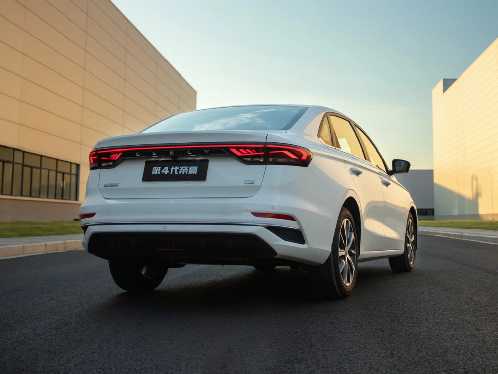 ���� Geely Emgrand New