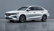  Geely Emgrand New 
