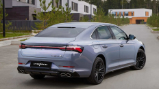   Geely Preface Luxury