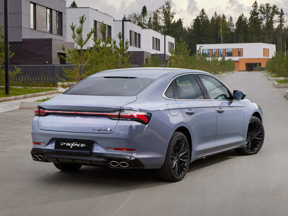 ���� Geely Preface