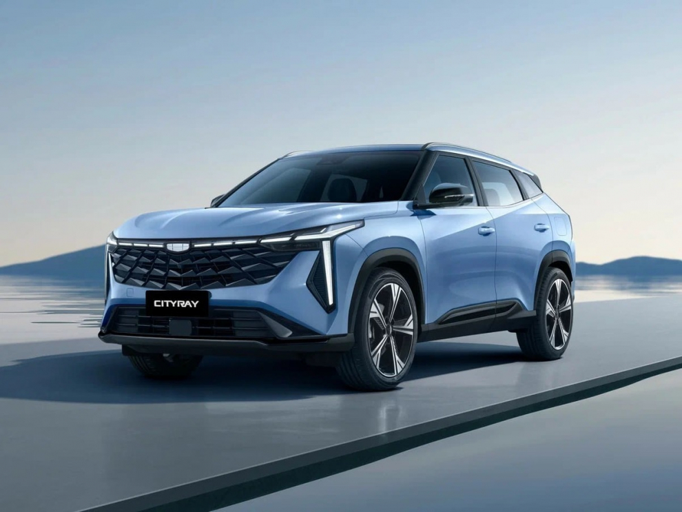 ���� Geely Cityray 