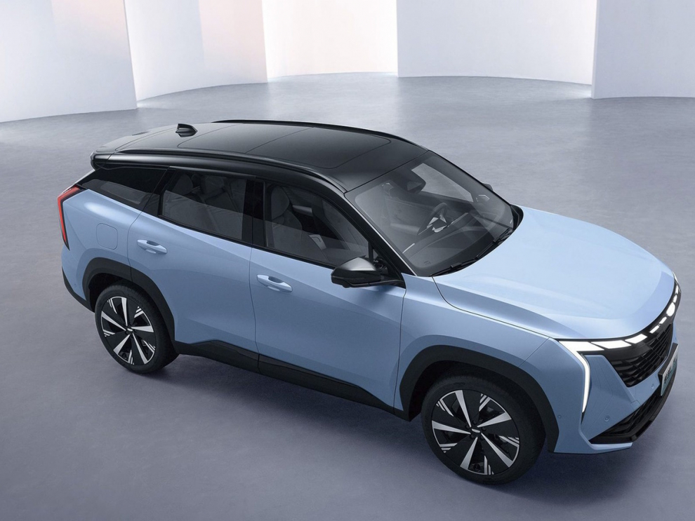 ���� Geely Atlas New