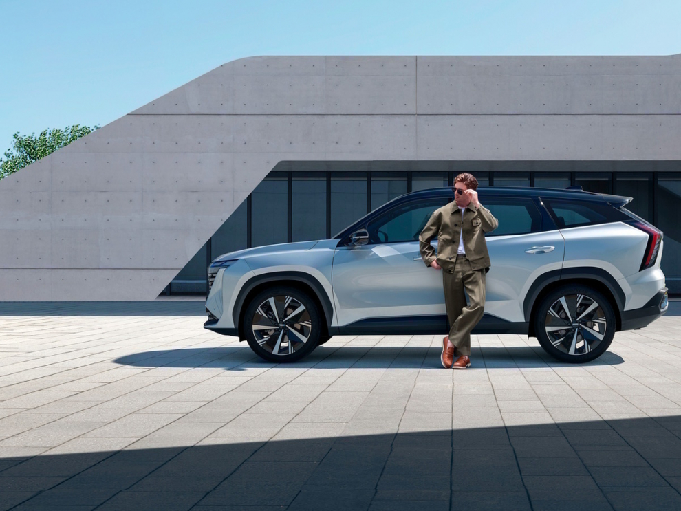 ���� Geely Atlas New