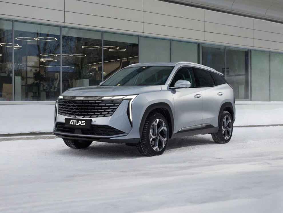 ���� Geely Atlas New