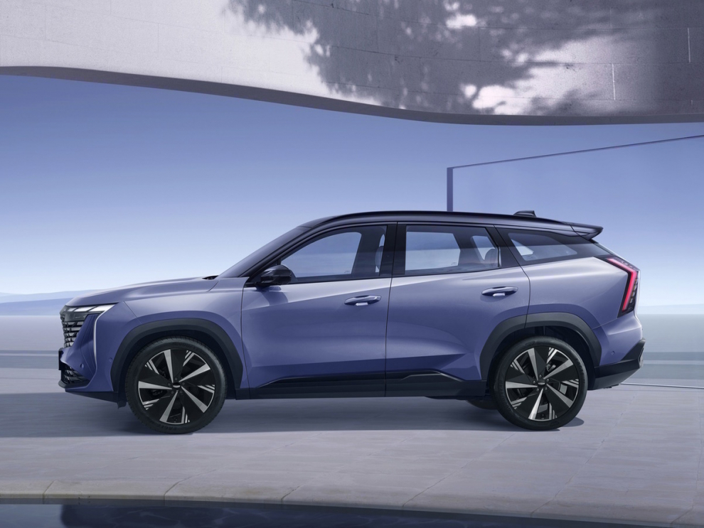 ���� Geely Atlas New