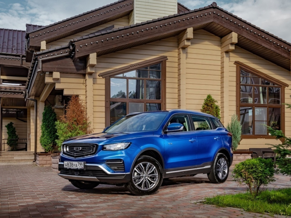 ���� Geely Atlas PRO