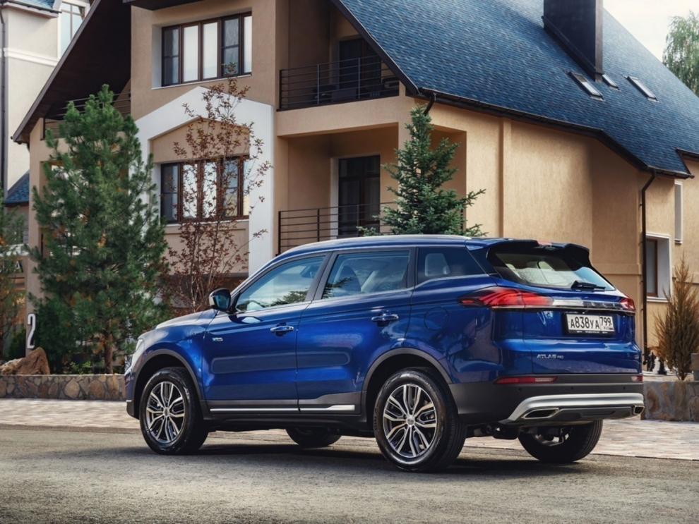 ���� Geely Atlas PRO