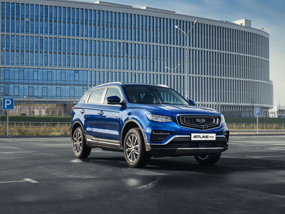 ���� Geely Atlas PRO