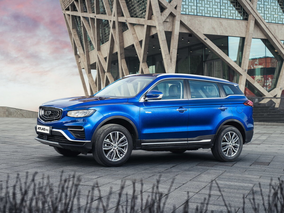 ���� Geely Atlas PRO