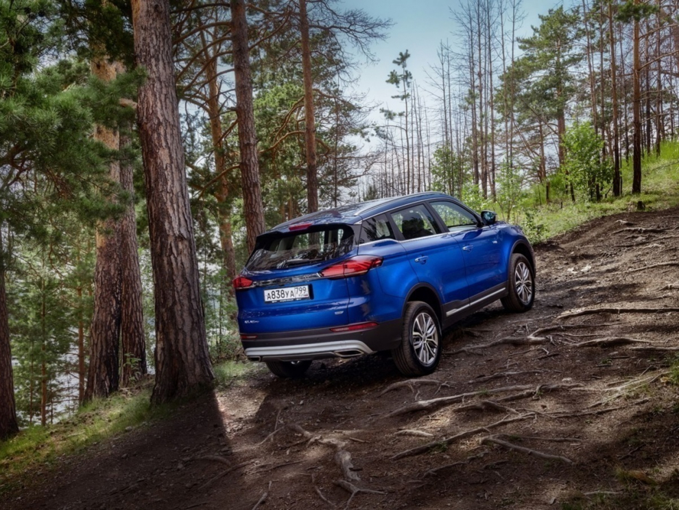 ���� Geely Atlas PRO