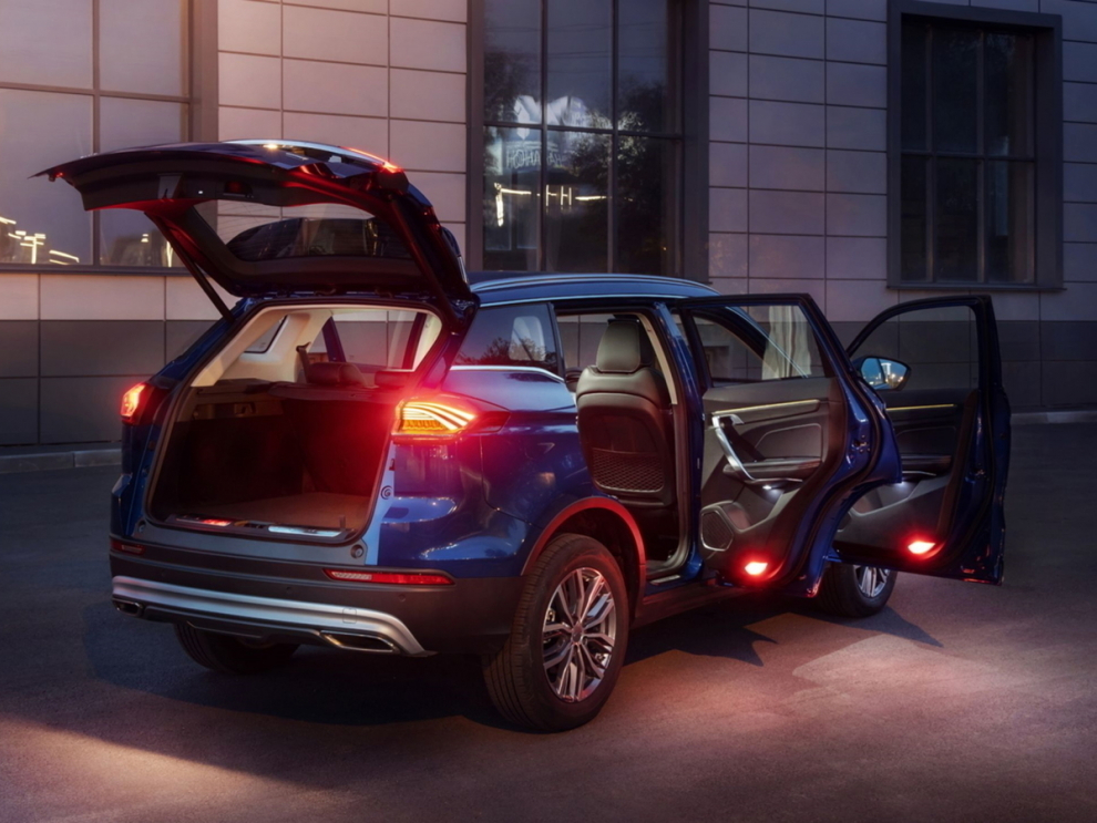 ���� Geely Atlas PRO