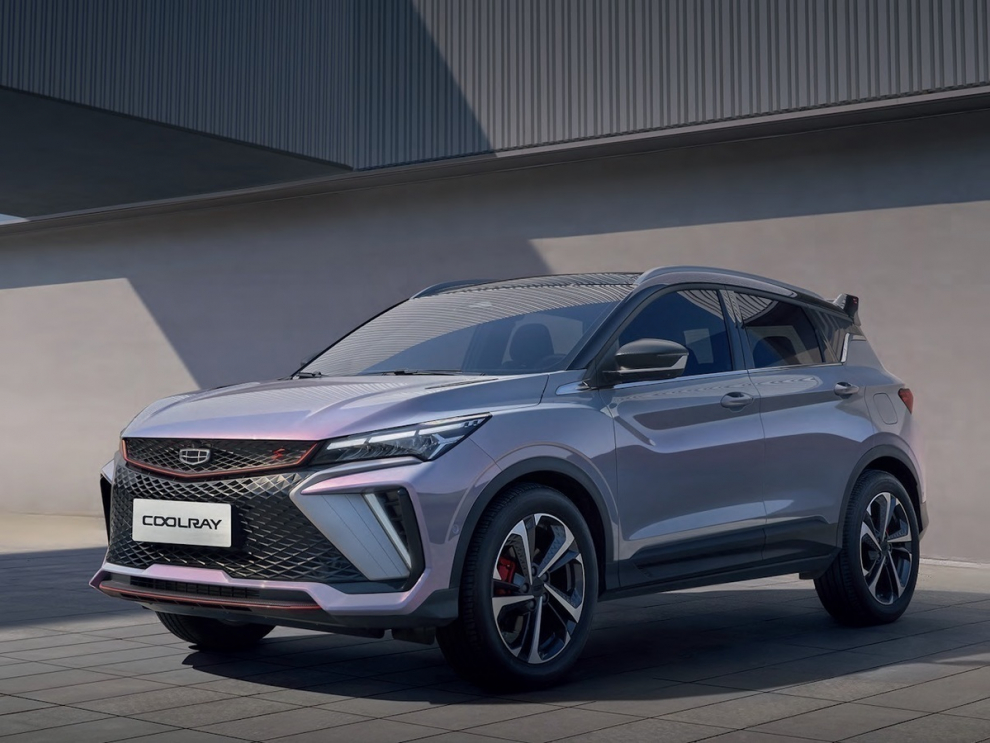 ���� Geely Coolray New