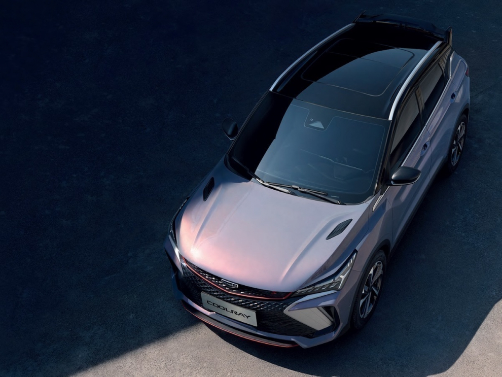 ���� Geely Coolray New