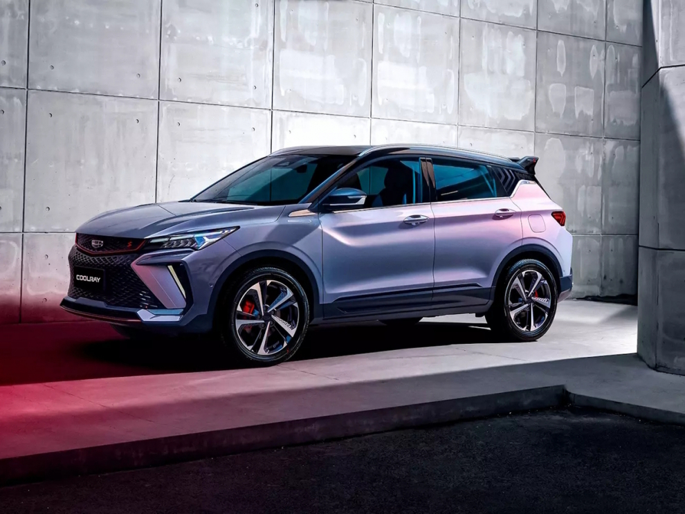 ���� Geely Coolray New