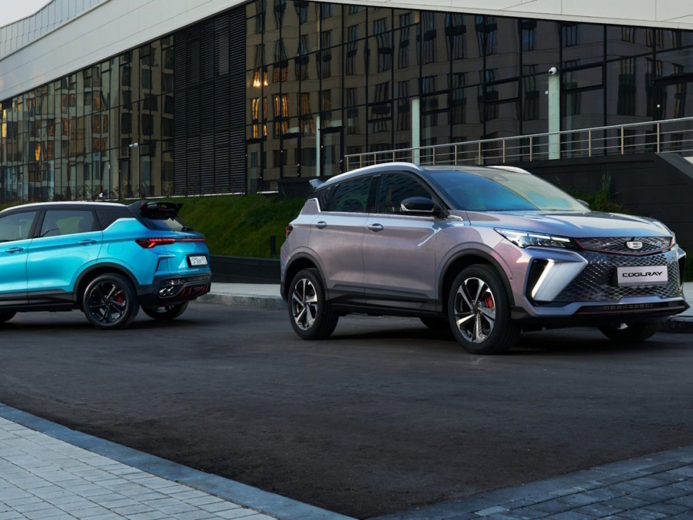 ���� Geely Coolray New