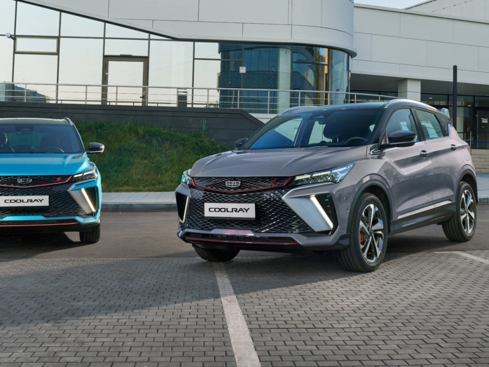 ���� Geely Coolray New