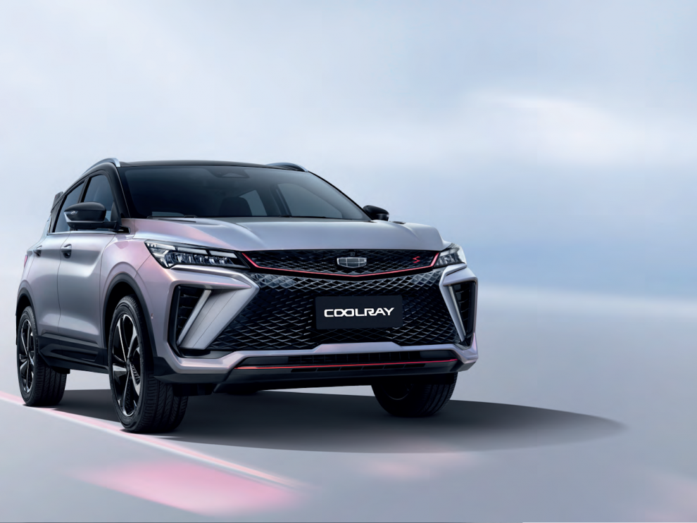 ���� Geely Coolray New