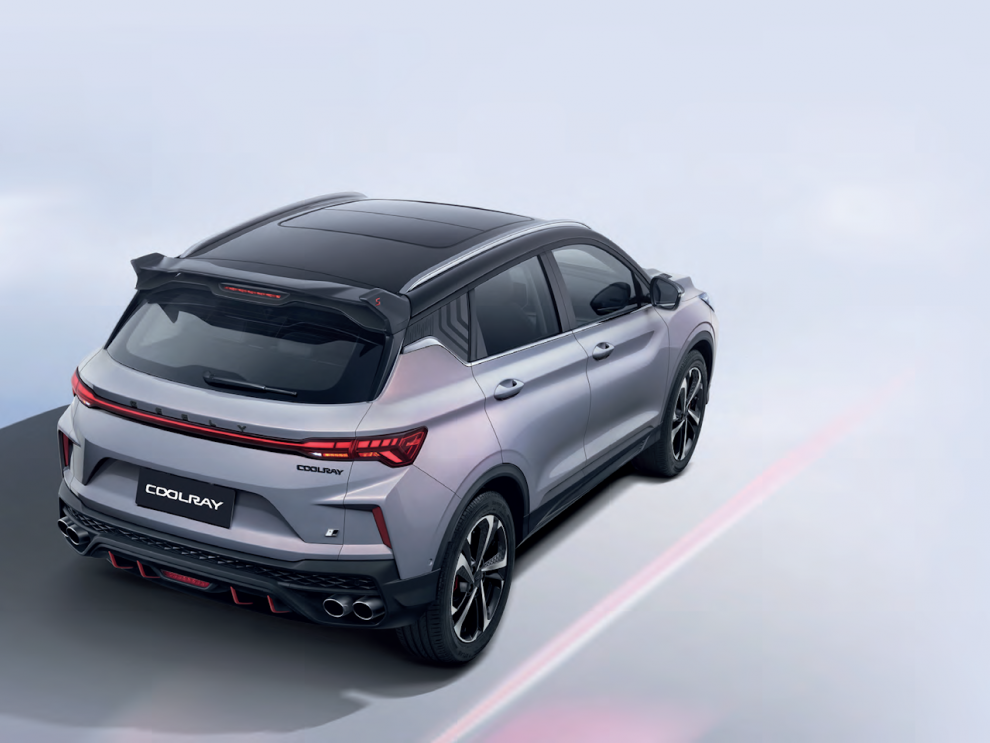 ���� Geely Coolray New