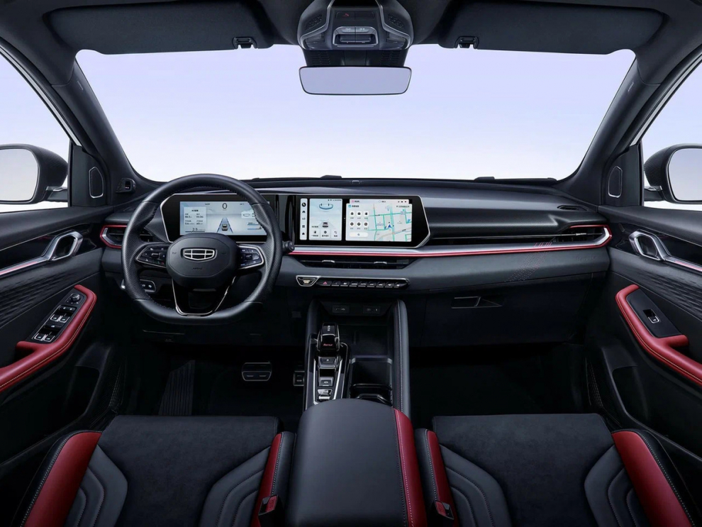 ���� Geely Coolray New