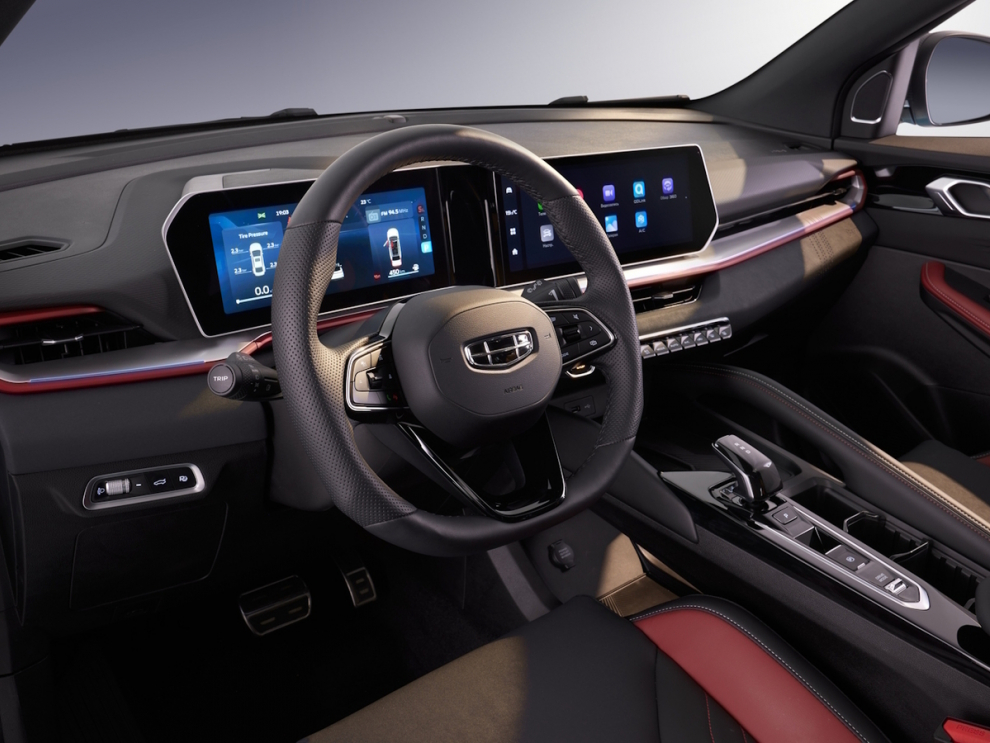 ���� Geely Coolray New