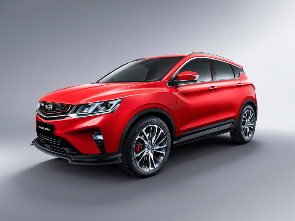 ���� Geely Coolray 