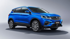   Geely Coolray  Luxury