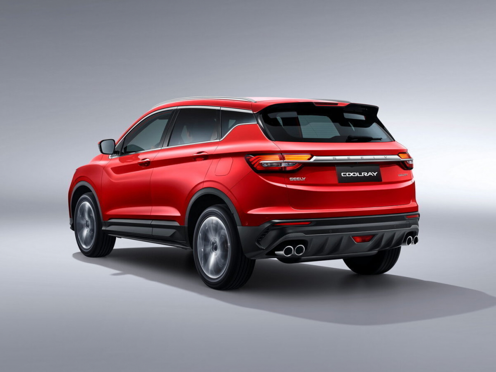 ���� Geely Coolray 