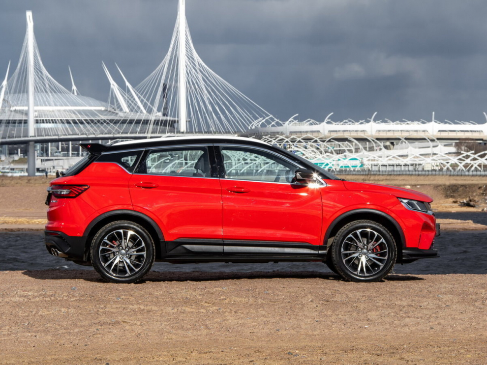 ���� Geely Coolray 