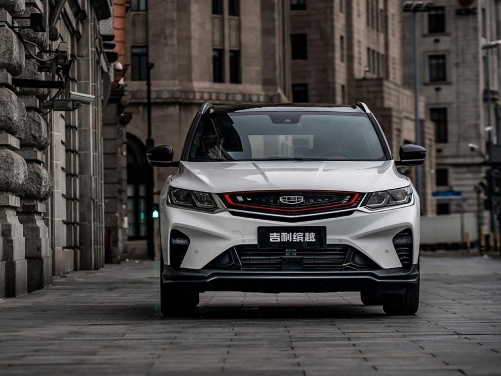 ���� Geely Coolray 