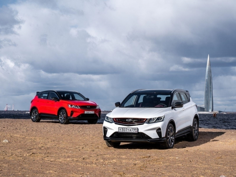 ���� Geely Coolray 