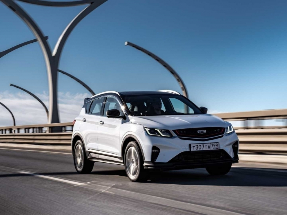 ���� Geely Coolray 