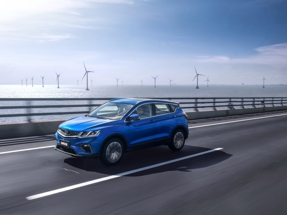 ���� Geely Coolray 