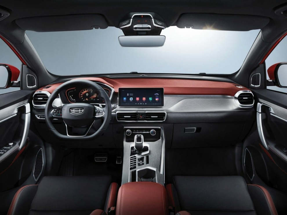 ���� Geely Coolray 