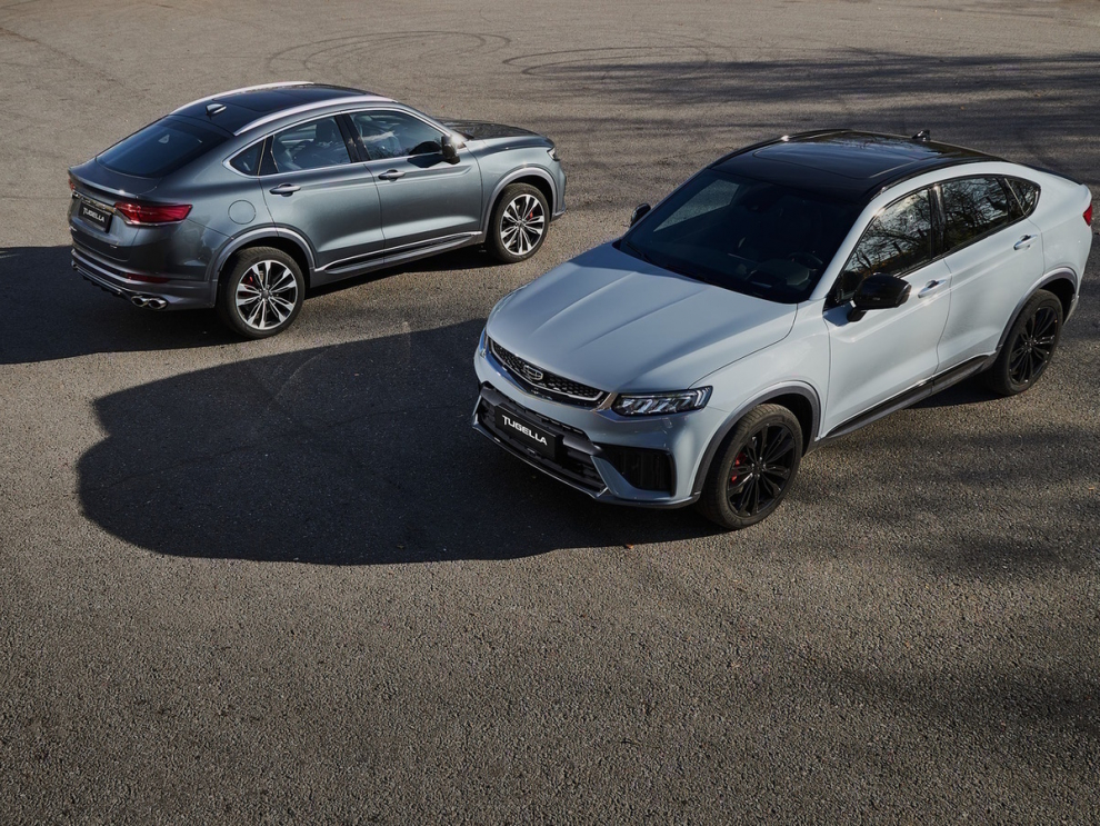 ���� Geely Tugella New