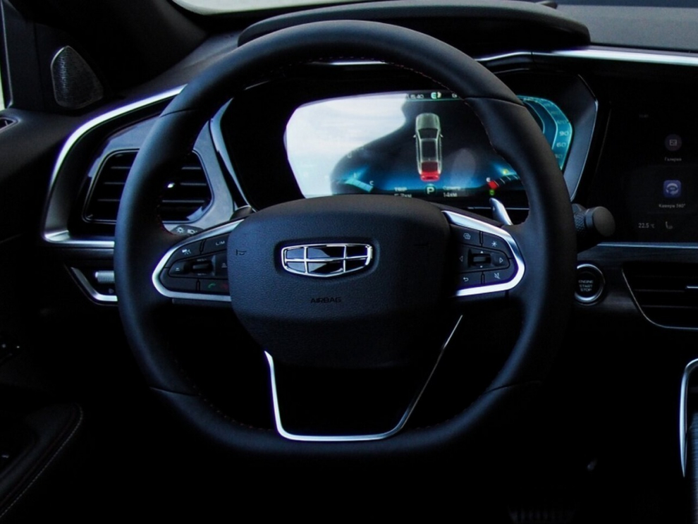 ���� Geely Tugella New