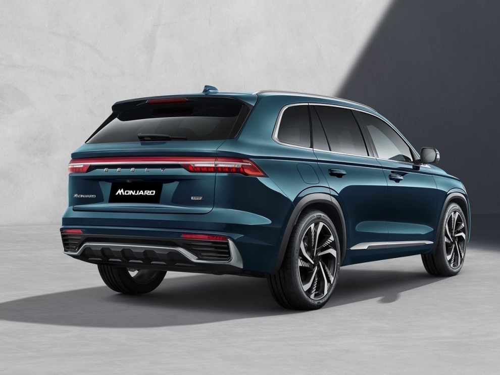 ���� Geely Monjaro