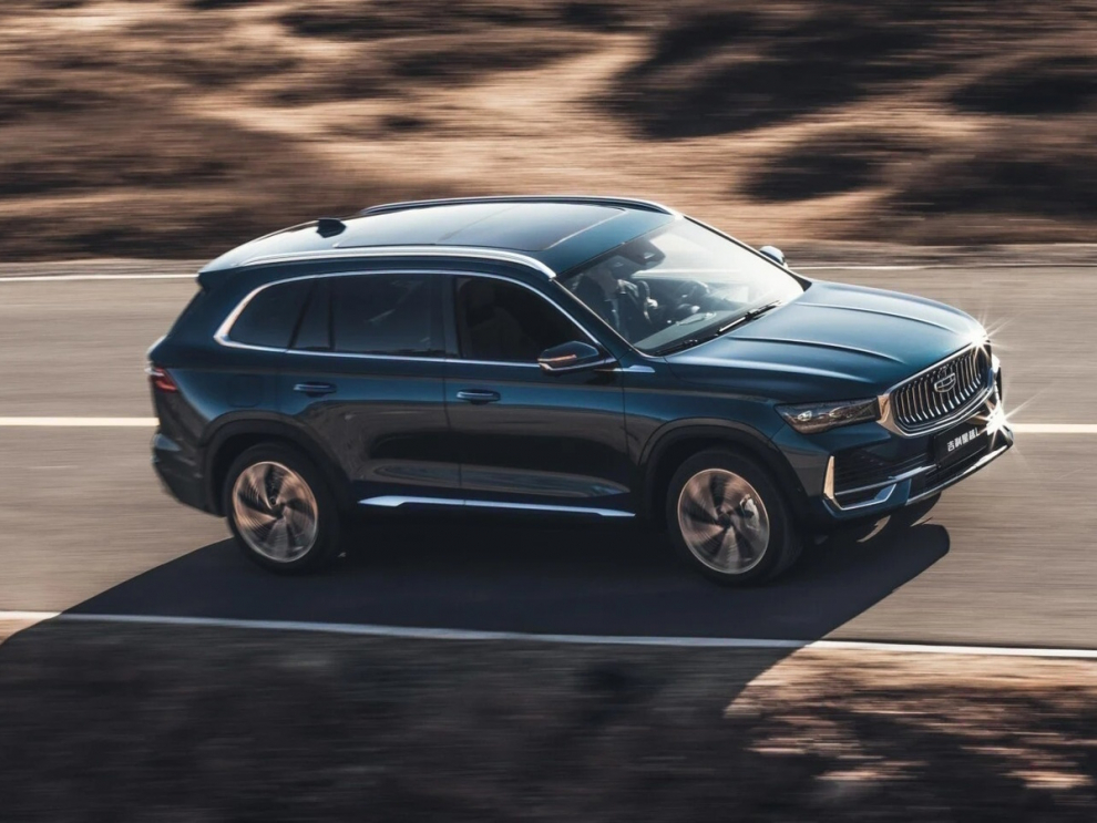 ���� Geely Monjaro