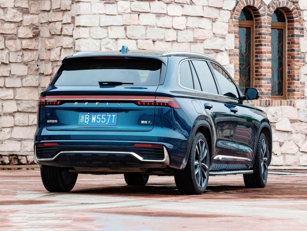 ���� Geely Monjaro