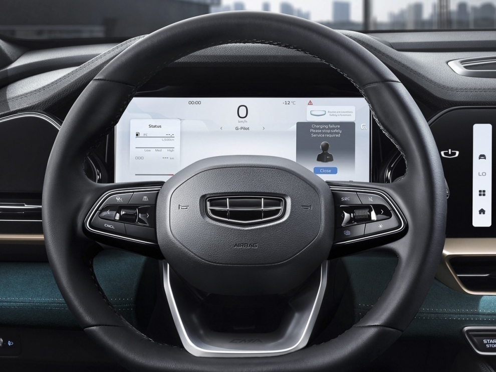 ���� Geely Monjaro