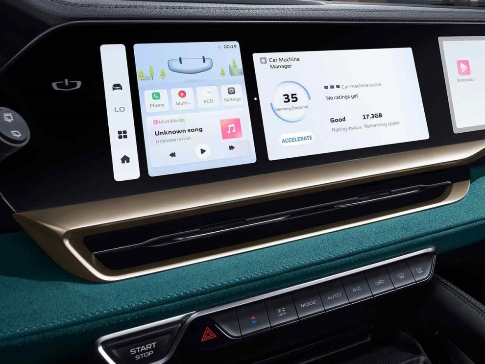 ���� Geely Monjaro