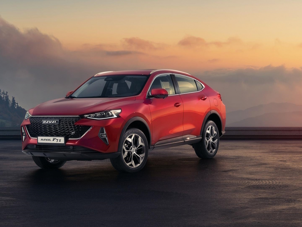 ���� Haval F7x