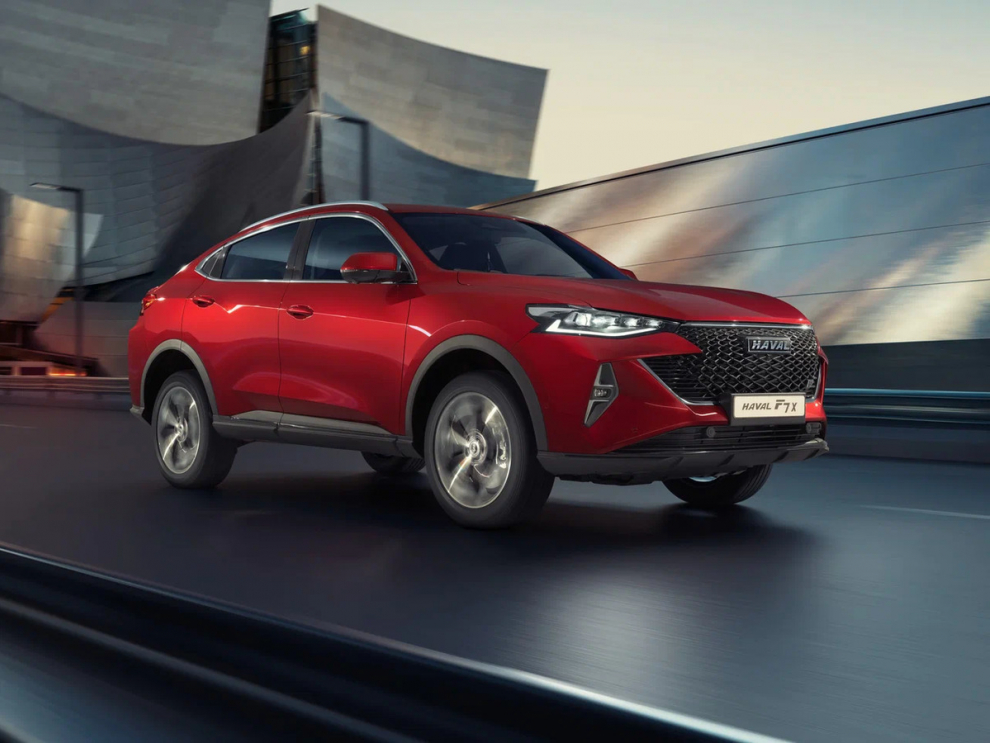 ���� Haval F7x