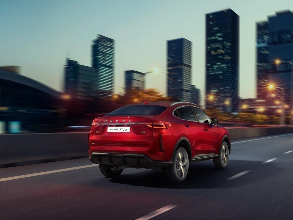 ���� Haval F7x