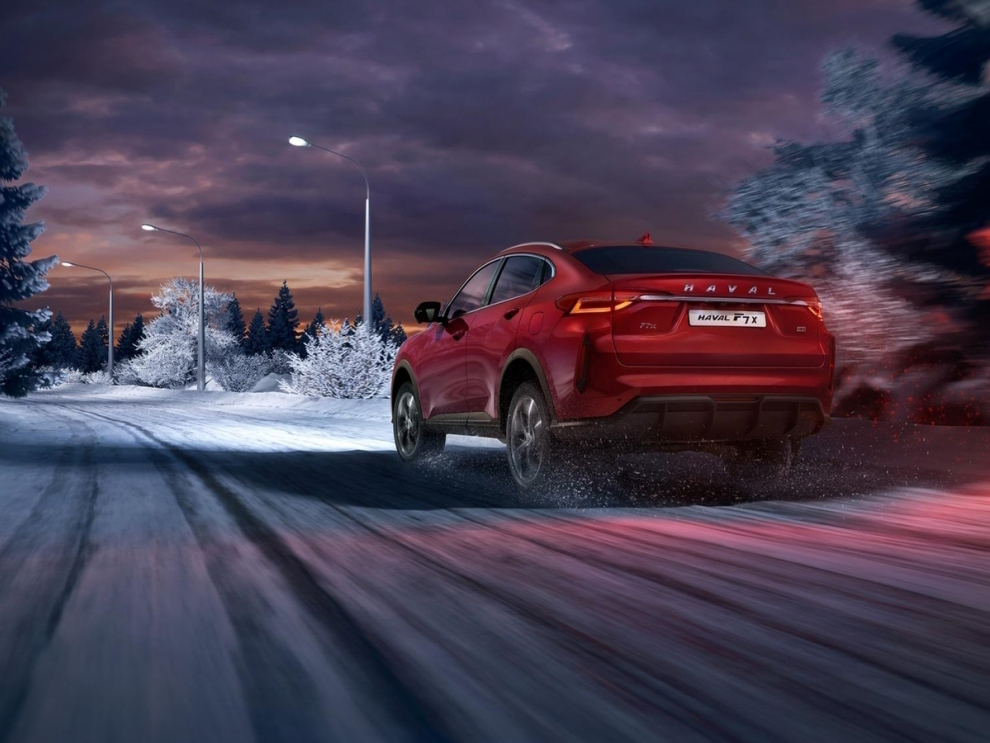 ���� Haval F7x