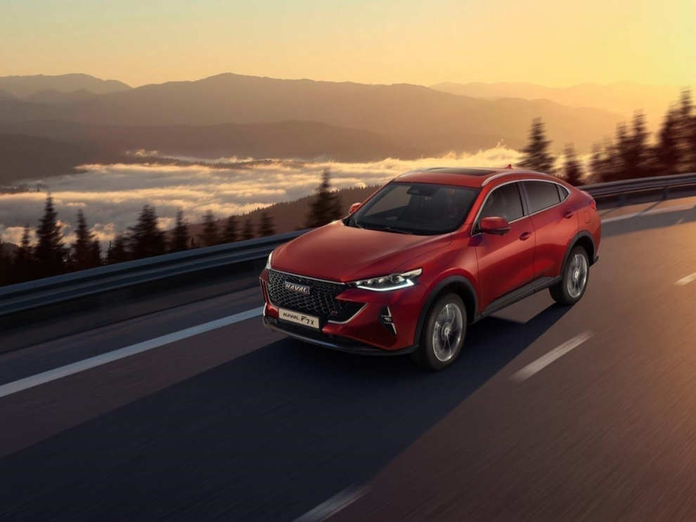 ���� Haval F7x