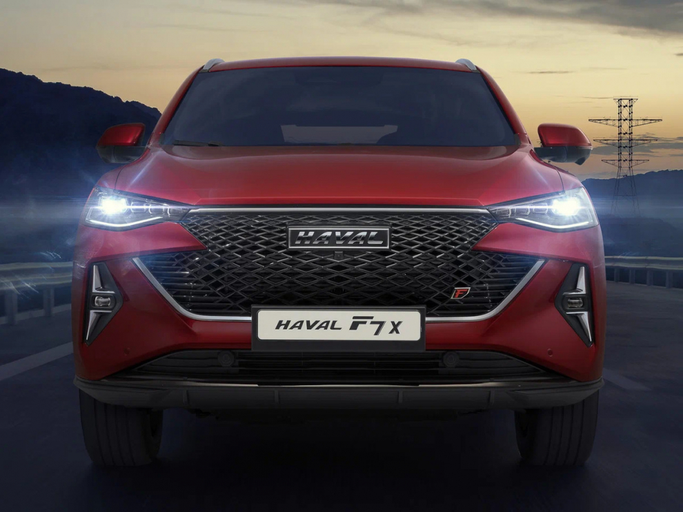 ���� Haval F7x